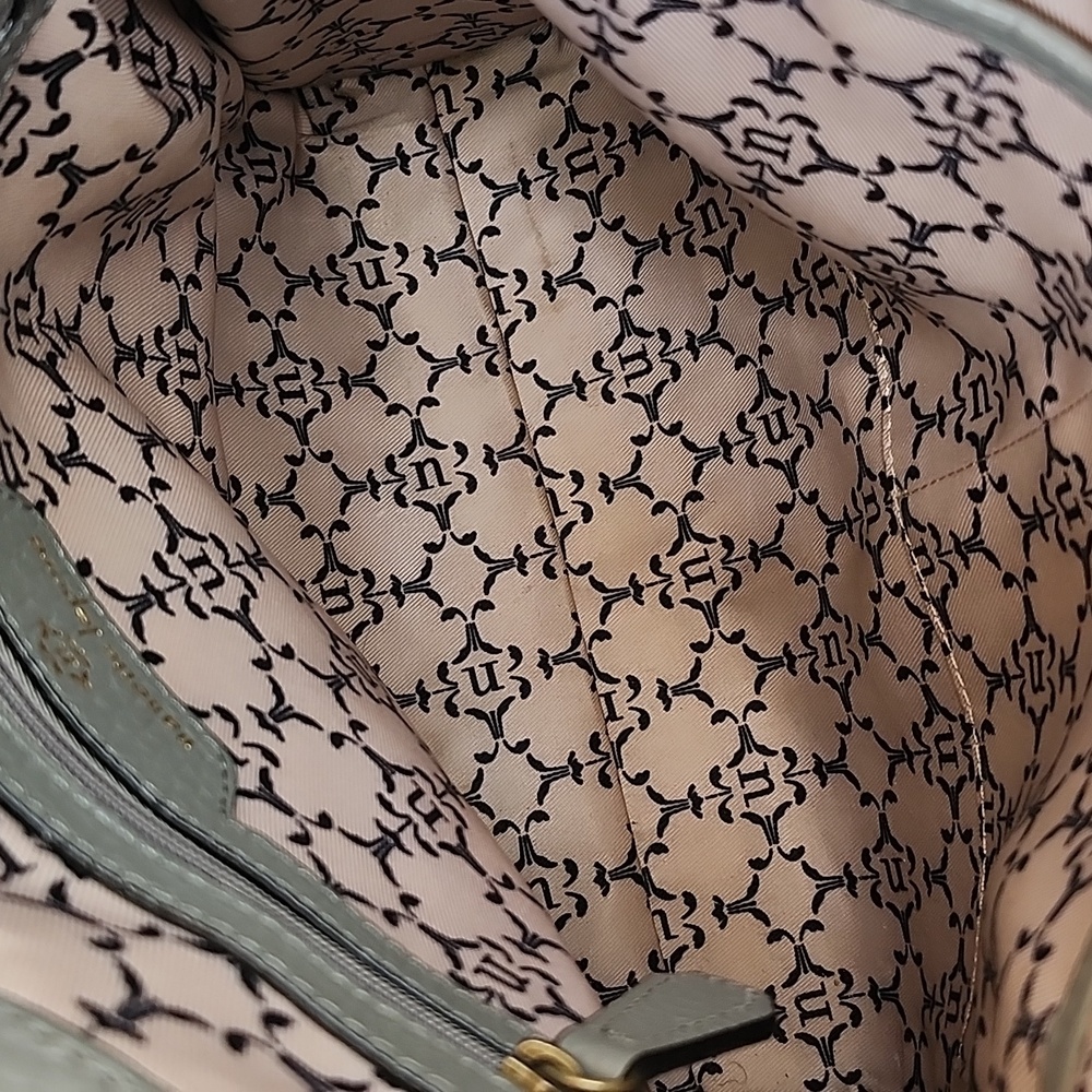 NANETTE LEPORE LEATHER CROSSBODY BAG - Picture 12 of 13